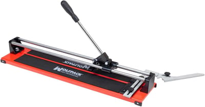 Professionele Tegelsnijder - Handgereedschap Snijder - Precisie Tegelwerk - Dubbele Kogellagers - 600 mm Snijlengte
