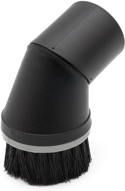 Geschikt voor alle Miele stofzuigers met een aansluiting van 35 mm diameter, reservemondstuk (compartimentborstel)