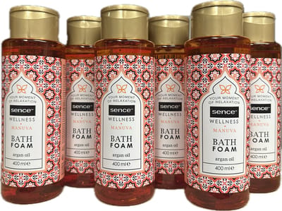 Sence Of Wellness Bath Foam Manuva 6 x 400 ml