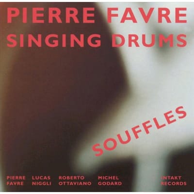 Pierre Favre, Lucas Niggli, Roberto Ottaviano, Michel Godard - Singing Drums (CD)