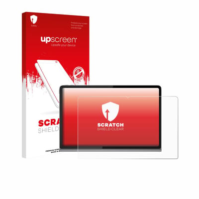 upscreen - Screenprotector voor Lenovo Tab Plus 11.5" - Folie Beschermfolie transparant