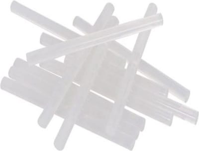 Velleman Universele lijmpatronen, 7 mm x 100 mm, 18 stuks, transparant