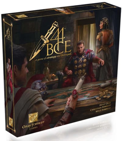 44 BCE Emperor Edition - Bordspel - Engelstalig - Gray Forrest Games