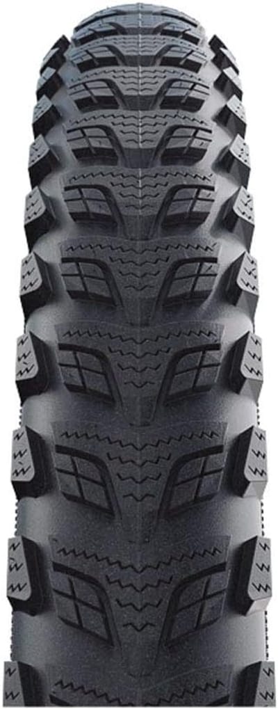 Fietsband - Buitenband - Dagelijks Gebruik - Hoge Kwaliteit Rubber - 26 x 2.15 - Zwart