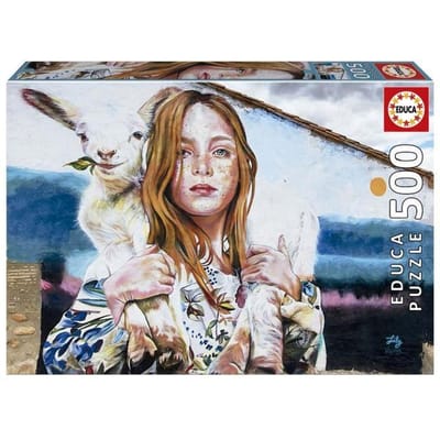 Puzzel 500 stukjes : La Pastora, Lily Brick