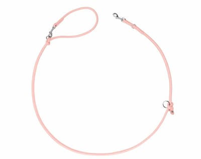 Hunter Verstelbare Hondenriem Soho Round Mini Roze 200 cm