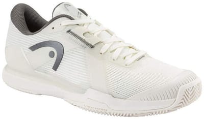 Tennisschoen HEAD Men Sprint Pro 4.0 Clay Chalk White/Dark Grey-Schoenmaat 40
