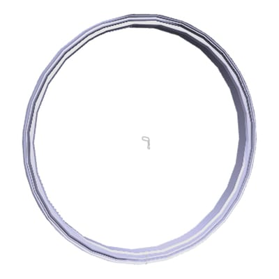 AEG afdichting, afdichting, secundair 8071500014