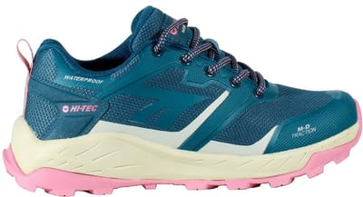 Hi-tec Toubkal Low Waterproof Wandelschoenen Blauw EU 40 Vrouw