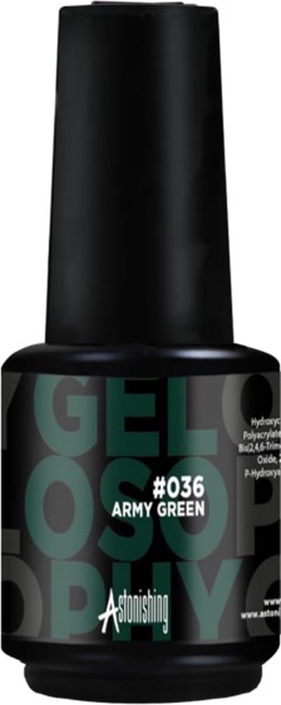Astonishing Gelosophy #036 Army Green - 7ml