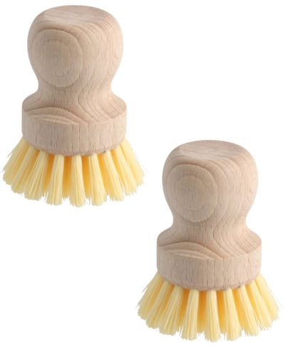 Set van 2 houten afwasborstels Fackelmann