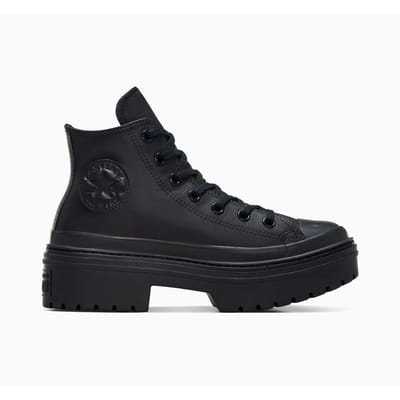 Converse Chuck Taylor All Star Lugged Heel Platform High Zwarte Dames Sneakers A10369C 37.5 black