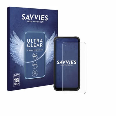 Savvies - Screenprotector voor Hammer Blade V 5G - Folie Beschermfolie transparant 18 Stuks