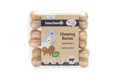 Beeztees Thai Kauwbot - Hondensnack - 3 stuks - 11 cm - 50/55 gram