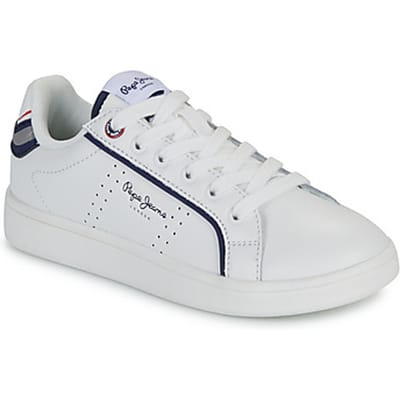 Pepe Jeans Player Young Pbs000009 Schoenen Wit EU 32 Jongen