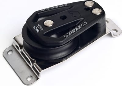 Rutgerson RAW Cheek block 50mm Horizontal plate
