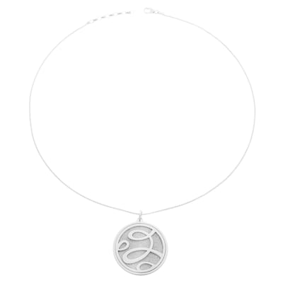 Orphelia 'Serena' Dames 925 Zilveren Ketting met Hanger - Zilver ZH-7096