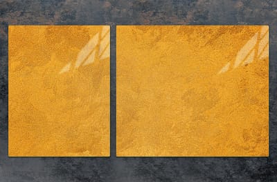 TMK ArtDeko Serie - Glazen Snijplank - 100x52cm - Gouden Motief