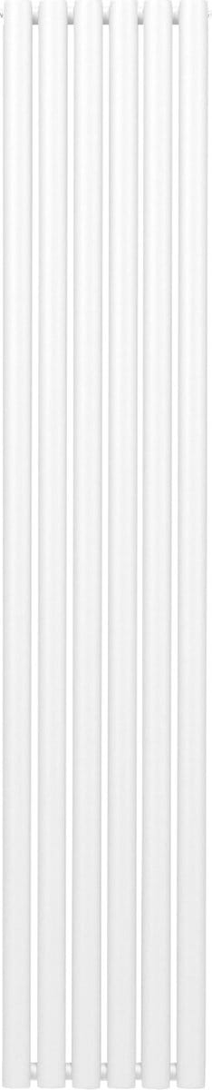 Ovale kolomradiator - wit - 1800mm x 360mm - 15 jaar garantie