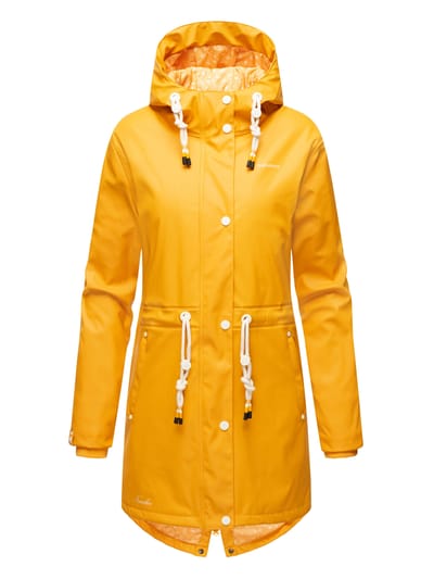 Navahoo dames regenjas Flower of Ocean – Waterdicht & Trendy