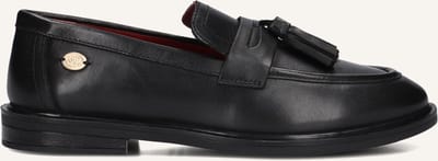 Fred De La Bretoniere Loafer Fairy Moccy Matte Black - Maat 38
