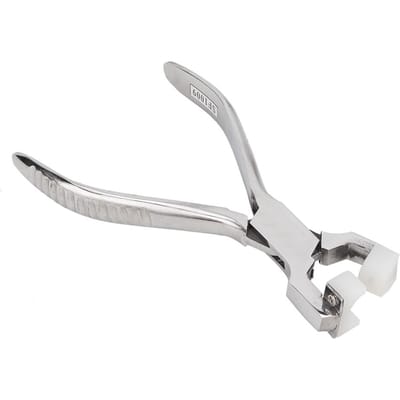 Optische Brilmontuur Afstel Tangen Nylon Einde Bril Reparatie Gereedschap white