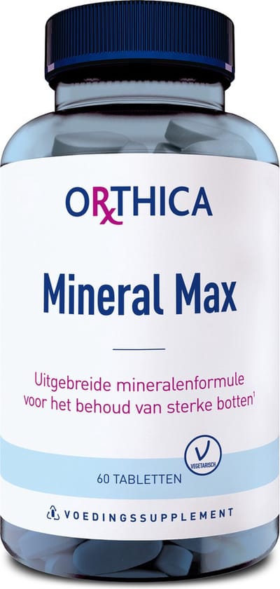 Orthica Mineral Max - Mineralen - 60 tabletten