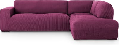 Belmarti Milos hoekbankhoes - Chaise longue rechts - Paars