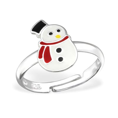 Princess by Montebello Ring Adeline - 925 Zilver E-Coating - Aanpasbaar