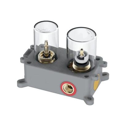 DutchLine - Inbouw Thermostatische Douchekraan - Grip 2-Weg