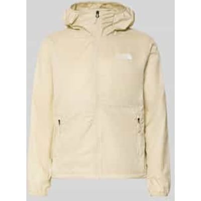 windbreaker met logo en ritszakken