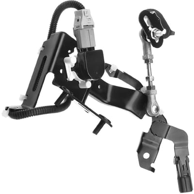 Links ophangingshoogtesensor voor luchtvering, geschikt voor Lexus RX350 RX450h 2010-2013 V6 3.5L, vervangingsonderdeel voor optimale prestaties