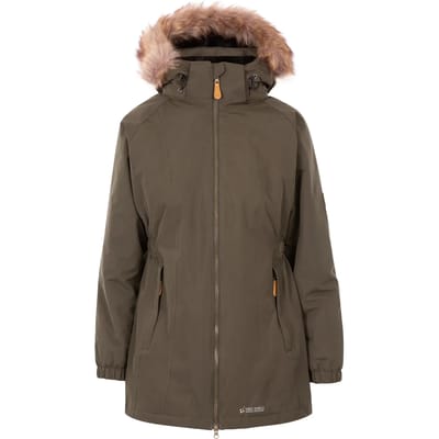 Waterdicht damesjack met capuchon Trespass Celebrity