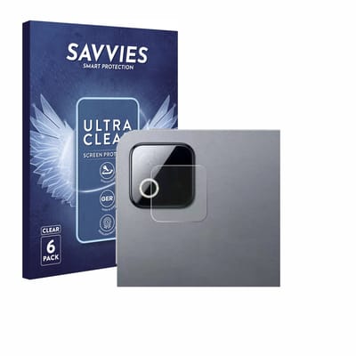 Savvies - Screenprotector voor Xiaomi Pad 8 Pro (ALLEEN Camera Lens) - Folie Beschermfolie transparant 6 Stuks