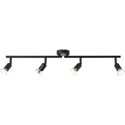 Baseline Opbouwspot Parma - Mat Zwart - 4xgu10