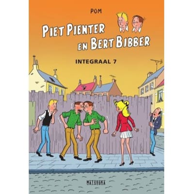 Integrale 7 - Piet Pienter En Bert Bibber - POM