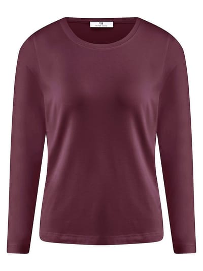 Shirt Van Peter Hahn rood