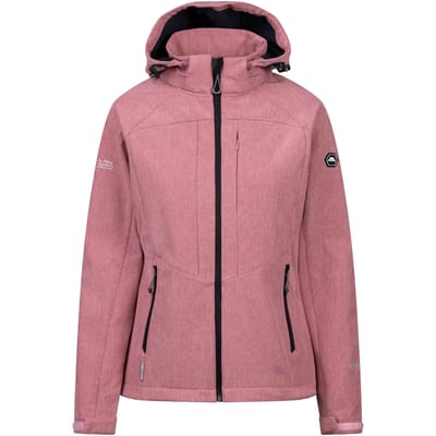 Trespass softshelljack voor dames Fryatt Softshell Jacket