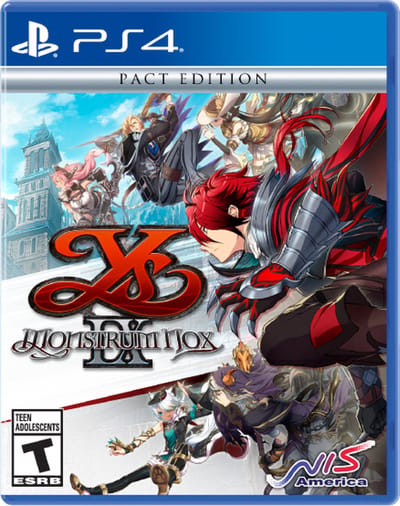 NIS America Ys IX: Monstrum Nox Pact Edition, PlayStation 4, T (Tiener)