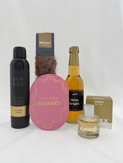 Bedankt •Cadeaupakket Dames• Mexx - Cadeau voor Vrouwen - Perfect Gifts