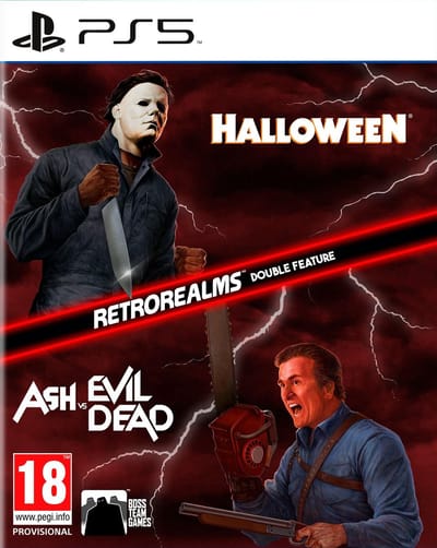 Halloween and Ash vs Evil Dead RetroRealms Double Feature PS5