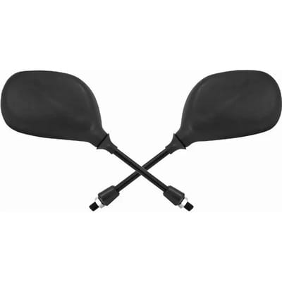 Paar spiegels P2R Peugeot 50 Kisbee, Vivacity 3 Homologue CE