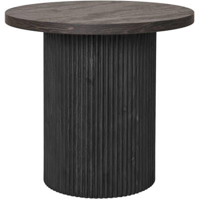 House Nordic Bijzettafel Boavista Donkerbruin Ø48x45cm