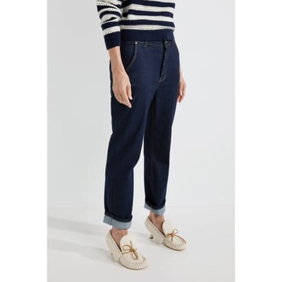 Josephine & Co Andrew Chino Jeans Size: 34 | Straight Pants Outlet | Dames | Blauw