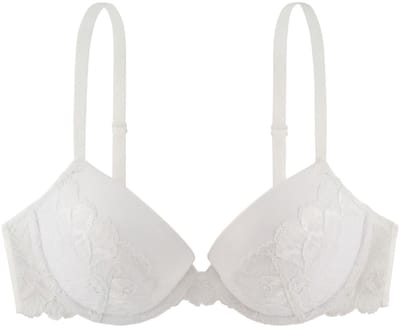 Dorina Kanten beugel BH met vulling - Claire - Bh met vulling en 3/4 cups - Betaalbare bh - 70C - Wit