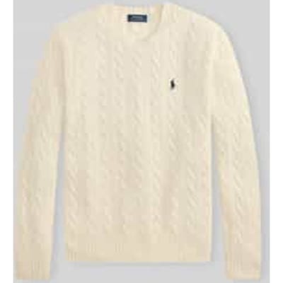 Regular fit pullover van mix van wol en kasjmier