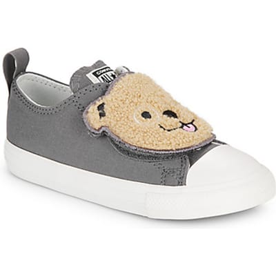 Converse  Lage Sneakers CHUCK TAYLOR ALL STAR ONE STRAP SHERPA BEAR EASY-ON