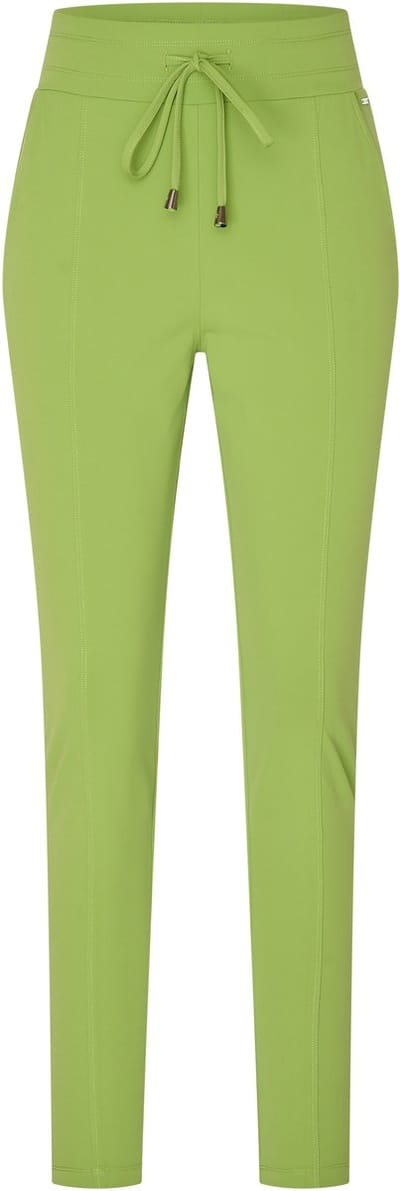 Mi Piace Travelstof Dames Broek - Kelp Forest - Comfort & Kreukvrij - XXXL/46 - 202016