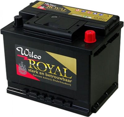 Wilco Royal Start accu 56077 | 12V 60 Ah