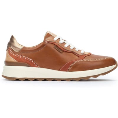 Pikolinos Arrecife - dames sneaker - Bruin - maat 36 (EU) 3 (UK)